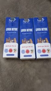 Giải độc gan thận cấp cho chó mèo Liver Detox chai 50ml "mẫu mới" - Love Pets Shop