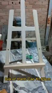 Giá Vẽ Gỗ Thông Kích thước 65cmx35cm -Tina Home Decor