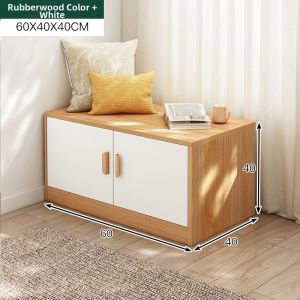 Window-side Storage Bench