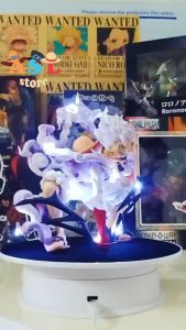 Mô Hình Luffy gear 5 đấm đất trạng thái  nika siêu ngầu cao 20cm nặng 600g -  Mô hình One Piece giá sỉ