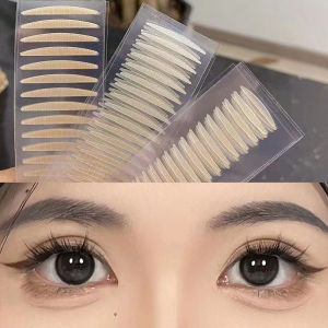 VEDO💕COD Stiker Kelopak Mata Tambalan Ganda Tanpa Tahan Air Skot Mata Jaring Transparan Jejak Tak Terlihat Tambalan Kelopak Mata Ganda Jaring Satu Sisi Ukuran