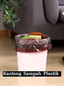 Kantong Plastik Sampah Gulung 45 X 50 Cm 1 Roll Isi 15 Plastic Trash Warna Macaron Kantong Plastik
