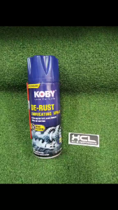 Koby De-Rust Lubricating Spray 450ml