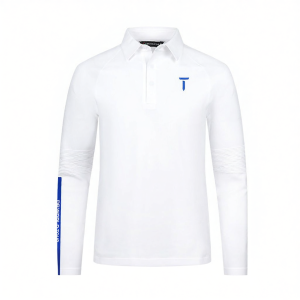 EUROPEAN TOUR | Mens Long Sleeve T-Shirt Elastic Fleece Warm Collar