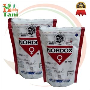 NORDOX 56 WP ISI 500 GRAM FUNGISIDA BAKTERISIDA ALAMI ORIGINAL 1/2 KG / NORDOX 500 GRAM