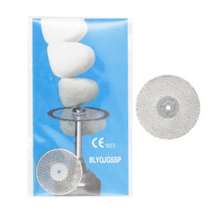 1pc New dental diamond grinding wheel sanding wheel dental tool grinding wheel dental tool multiple models
