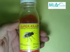 𝐌𝐢𝐀 SUPER KILLER ORIGINAL 100% RACUN PEMBASMI LALAT SECARA KONTAK TABUR SUPER AMPUH