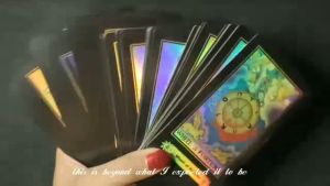 Tarot A.E Waite - Kartu Tarot AE Waite - A.E. Waite Tarot Hologram - KZ187