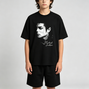 Hot Toys | Men T Shirt Women Tee Boys Girls Top Adults Children Parent Child Cotton Kid Tshirts Michael Jackson Streetwear Casual Vintage