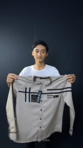 BAJU KEMEJA KOKO MUSLIM PRIA LENGAN PANJANG BERKUALITAS TERBARU  S M L XL XXL STANDARD Bahan Cotton Toyobo Berkualitas Kemeja Muslim Untuk Seragam Kerah Mandarin Desain Modern - Lazada