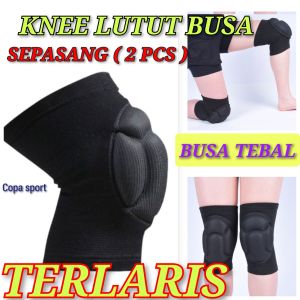 Knee Kneepad Pelindung Lutut Sepasang Busa
