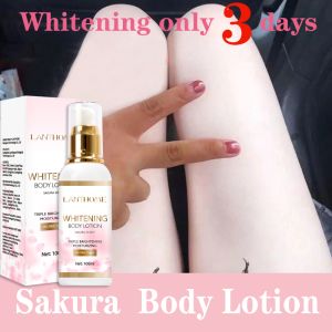 Sakura Body Sun Protect Brightening Moisturizer LotionBody Lotion Cherry Blossom Moisturizer Lotionwhitening lotion with SPF 30 double whitening whitens in 7 days trending 2023 hydrating lotion