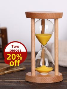 ZHIXIE | Drop-Resistant Timer Hourglass Ornament