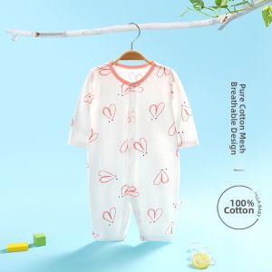 HUANMILE | Infant Jumpsuit Lightweight Summer Two-piece Set