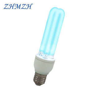Bóng Đèn Khử Trùng UVC 15W E27 2537nm Đèn Diệt Khuẩn Bằng Tia Cực Tím Không Chứa Ozone Để Khử Trùng Bóng Đèn Khử Trùng Bằng Tia Cực Tím AC 220-240V