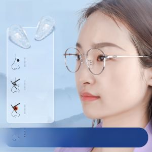 Anti-Slip Silicone Airbag Nose Pads for Glasses Non-Slip Comfortable Nose Bridge Accessories Eye Care Essential
