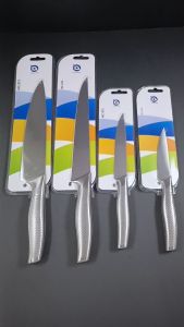 Premium Pure Stainless Kitchen Knife (Chefs Knife / Slicing Knife / Utility Knife / Paring Knife)