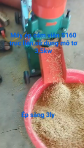 Khung Máy Ép Cám 3 Quả Lô Gắn Sàng 3ly Chưa Có Mô Tơ