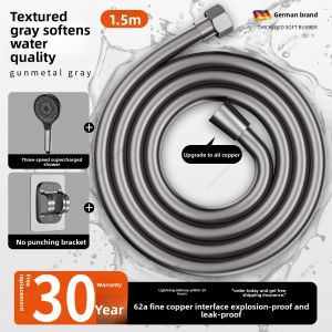 YALANDENG | Shower Hose with Pressure Booster for Bathroom
