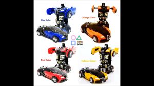 Transforming Car Sport Vehicle Model Action Figures Toys 改造汽车运动车模型可动人偶玩具Mengubah Model Kenderaan Sukan Kereta Action Figure Mainan