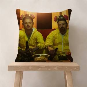 KAYOU | TV Breaking Bad Cushion Cover Soft Decorative Square Cushion Covers 45x45cm Pillowcases For Sofa Couch Bedroom