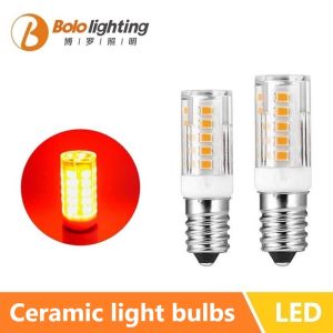 Altar light Lamp 2.4inch /Electric Candles Light With Plug Wire/LED Bulb 2PCS E12 Red