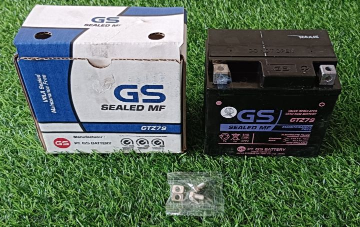 GS BATTERY FREE MAINTENANCE FOR ALL MOTORCYCLE | Lazada PH