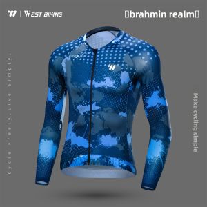 West Biking | Anti-Ultraviolet Breathable Cycling Jersey for Men and Women