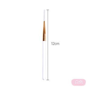 Super Fine Spiral Brush Eyelash Mascara Tool Bendable False Eyelashes Grafting Beauty Lash Mini Comb Makeup Brush