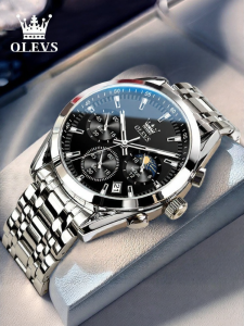 OLEVS | Automatic Multifunction Luminescent Waterproof Men Quartz Watch