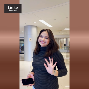 Liese Blauné Creamy Foam Color (Brown) – DIY Gray Hair Dye Mess-Free Lasting Color