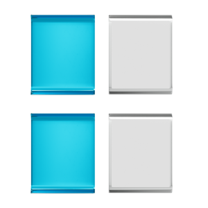 Under Cabinet Lighting Magnetic stickys 4pcs -Replacement Magnetic Strips with Adhesive Backing Under Cabinet Lights