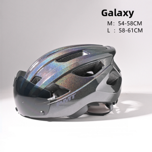 PMT Integrated Cycling Helmet for Men And Women with Goggles Safety Bike Gear for Road And Mountain Biking Sports And Entertainment