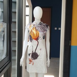 Dress Cheongsam Import D5241