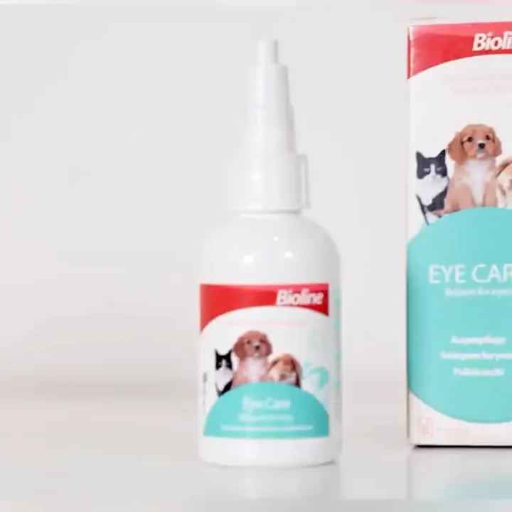 สเปรย์ฉีด MADDIE Eye/Ear Care โลชั่นทำความสะอาดรอบดวงตาและคราบน้ำตา  (50ml.) Bioline  อ่อนโยน ใช้ได้กับสุนัข แมว กระต่าย HHMPS0116