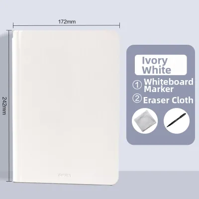 deli | Portable Erasable Whiteboard A5