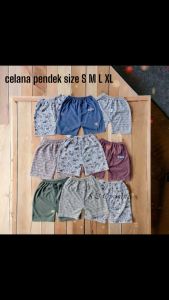 Set 3 pcs Celana Pendek VIEAR Baby Desain Karakter Motif Elegan untuk Anak Usia 6-12 Bulan Size S M L XL - SNI