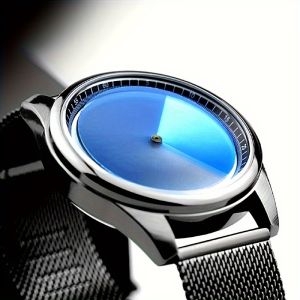 Individualization special design wristwatch blue dailunique creative design fashion quartz men watch