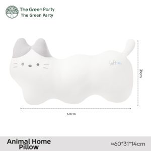 The Green Party | Cool Penguin Stuffed Pillow