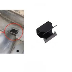 1 Kẹp giữ bảng điều khiển cho xe hơi Ford For Focus MK2 1329640 bằng kim loại (15X13mm)  - Đinh tán  chốt vít ô tô