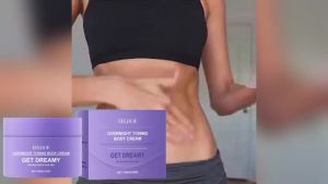 EELHOE | Overnight Toning Body Cream Natural Ingredien Collagen Firming Deep Hydration Smooths Brightens Massage for Loose Skin Gift