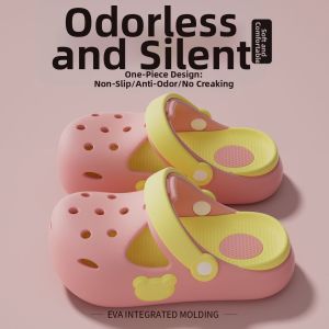 MIDANGDANG | Summer Wearable Cartoon Soft Bottom Slip Resistant Clog Shoes