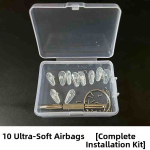 Ultra Soft Pressure-free Anti-slip Silicone Nose Pads
