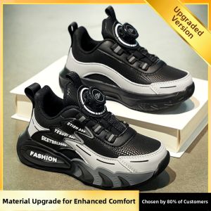 ATONGMU | Warming Winter Leather Boys Basketball Shoes