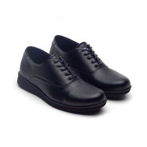 Sultan Store Sepatu Formal Kerja Pantofel Pria Model Oxford Ran Ragazzo Full Black
