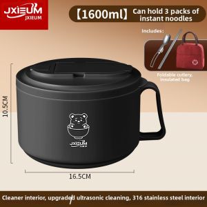 JXIEUM | Stainless Steel Noodle Bowl