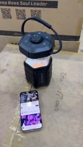 Loa Bluetooth 5.3 Xdobo Hope Loa Di Động Siêu Trầm Công Suất 40W - Hỗ Trợ Thẻ TF/USB/AUX - Chống nước IPX7 - Chính Hãng