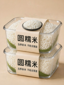 BAOGUOLE | New Sticky Rice for Making Zongzi