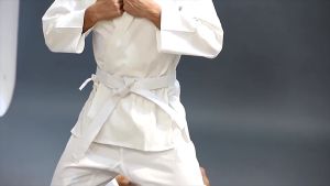 Dobok Child Adult Karate Uniform Suit WTF Taekwondo Kick Boxing Mma Karate Martial Art Uniform