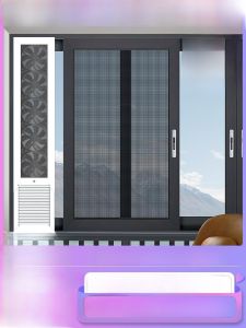 Window Exhaust Fan Smoke Remover No Drilling Required Silent Powerful New Air Conditioner Installation Free Ventilation Tool